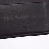 LOUIS VUITTON Louis Vuitton damierien portovie9 Caltex perpetual black M93548 men's wallets B rank used silver