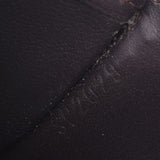 LOUIS VUITTON Louis Vuitton damierien portovie9 Caltex perpetual black M93548 men's wallets B rank used silver