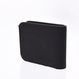 LOUIS VUITTON Louis Vuitton damierien portovie9 Caltex perpetual black M93548 men's wallets B rank used silver