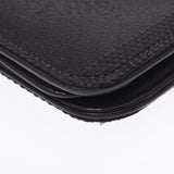 LOUIS VUITTON Louis Vuitton damierien portovie9 Caltex perpetual black M93548 men's wallets B rank used silver