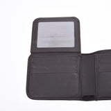 LOUIS VUITTON Louis Vuitton damierien portovie9 Caltex perpetual black M93548 men's wallets B rank used silver