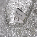 ANTEPRIMA Accessory Pouch Silver Ladies Wire/Bijou Handbag AB Rank Used Ginzo