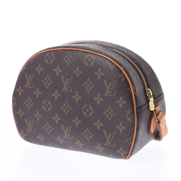 LOUIS VUITTON路易威登Monogram Blower棕色M51221女士肩背包B等级二手Ginzo