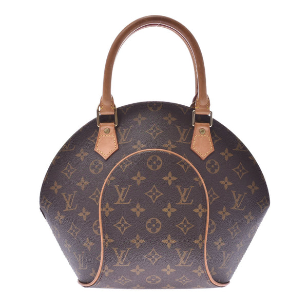 LOUIS VUITTON Louis Vuitton Monogram Ellipse PM Brown M51127 Ladies Handbag B Rank Used Ginzo