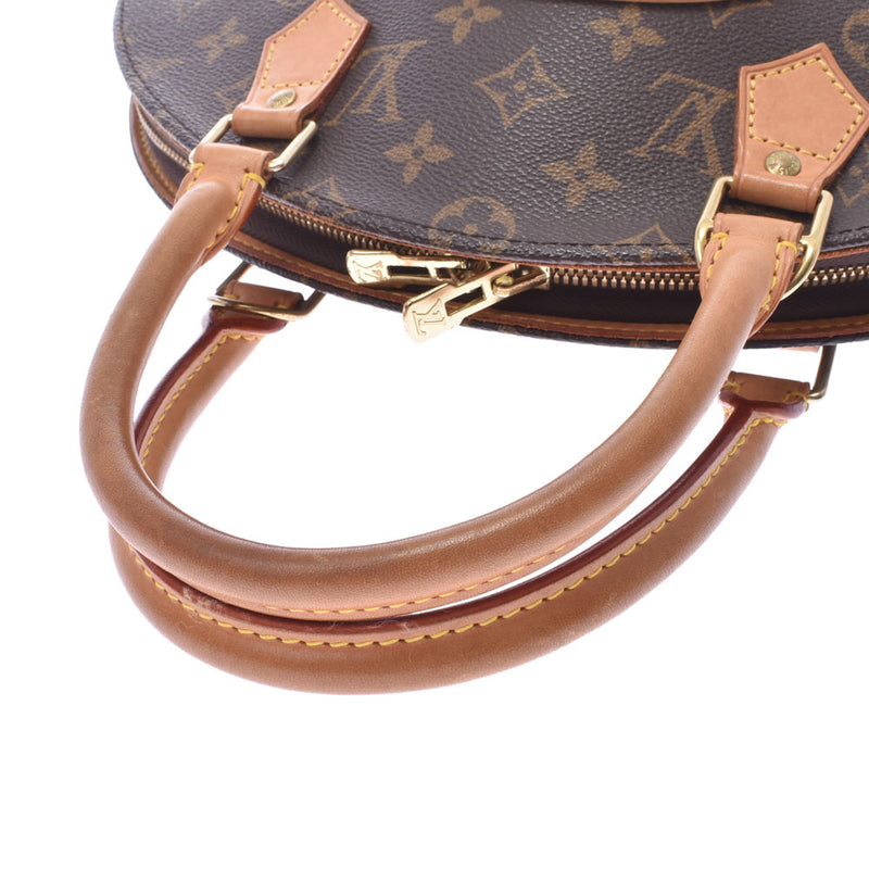 Brown Louis Vuitton Monogram Ellipse PM Handbag