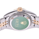 ROLEX Rolex Datejust 10P Diamond 69173G Ladies YG/SS Watch Automatic Winding Champagne Dial A Rank Used Ginzo