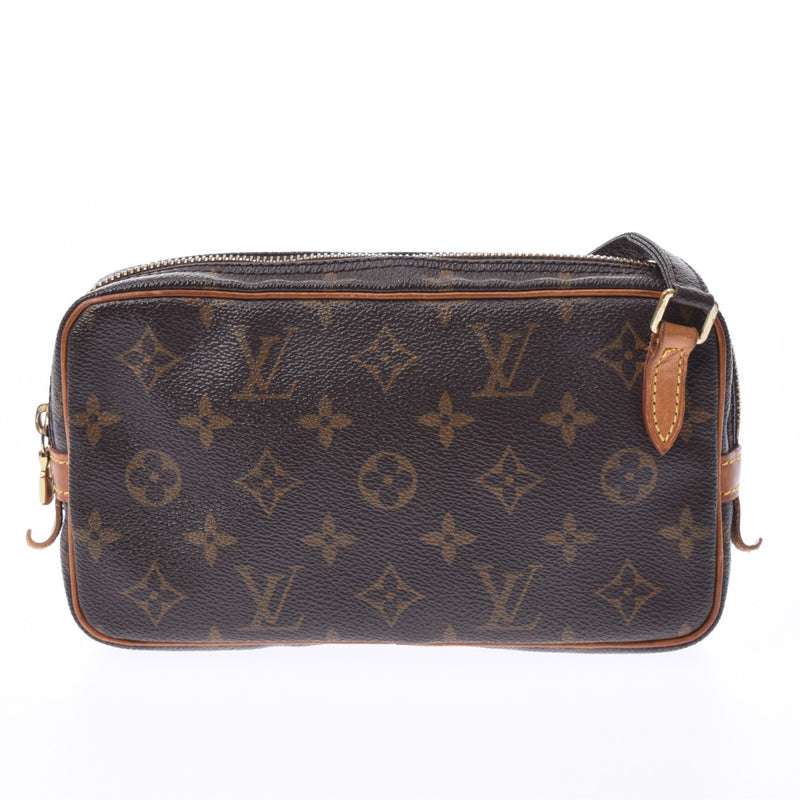 Louis Vuitton Monogram Marie bandry brown m51828 Unisex shoulder bag B