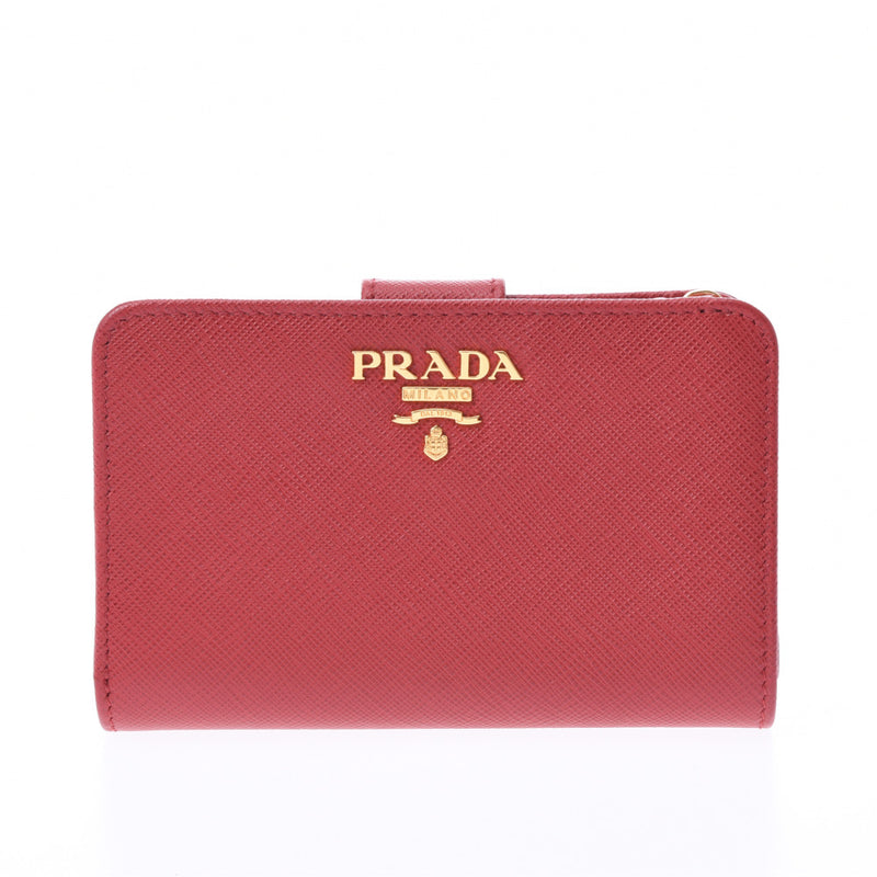 PRADA 財布　赤