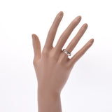 CARTIER 卡地亚迷你爱情戒指 #50 女士 K18WG 戒指戒指 A 级二手银藏