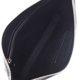 GUCCI Gucci GG Supreme 2WAY Bag Clutch Bag Grey/Black 474139 Men's PVC/Canvas/Leather Messenger Bag Unused Ginzo