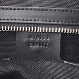 GUCCI Gucci GG Supreme 2WAY Bag Clutch Bag Grey/Black 474139 Men's PVC/Canvas/Leather Messenger Bag Unused Ginzo