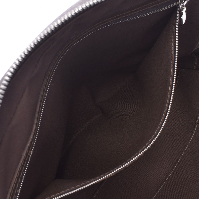 LOUIS VUITTON Louis Vuitton Taiga Igor Grizzly M31178 Men's Business Bag AB Rank Used Ginzo