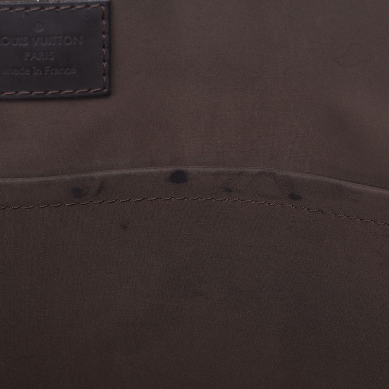 LOUIS VUITTTON路易威登达米埃尔黑色M93099中性帆布/皮革挎包B级二手银藏