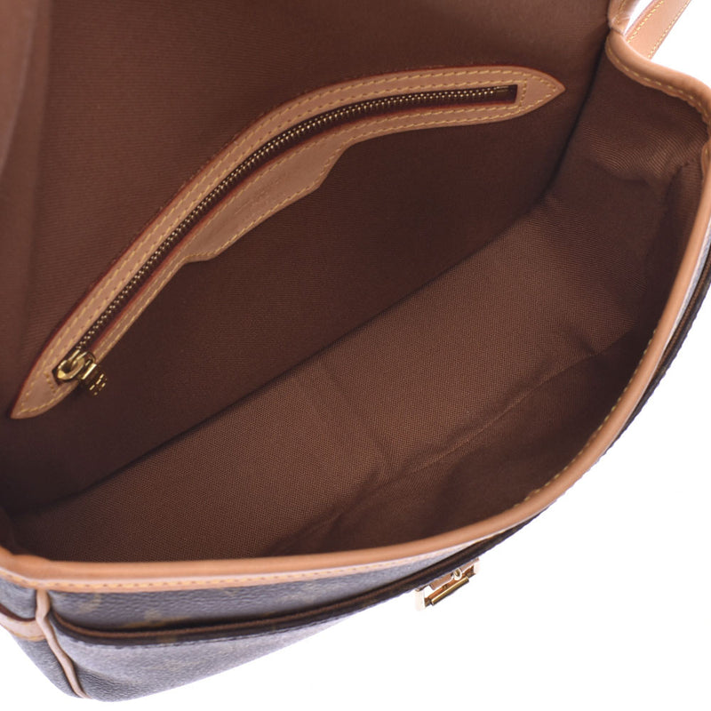 Louis Vuitton Sorogne 14145 Brown Unisex Shoulder Bag M42250 LOUIS