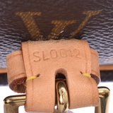 LOUIS VUITTON路易威登Monogram Sologne棕色M42250中性肩背包B等级二手Ginzo