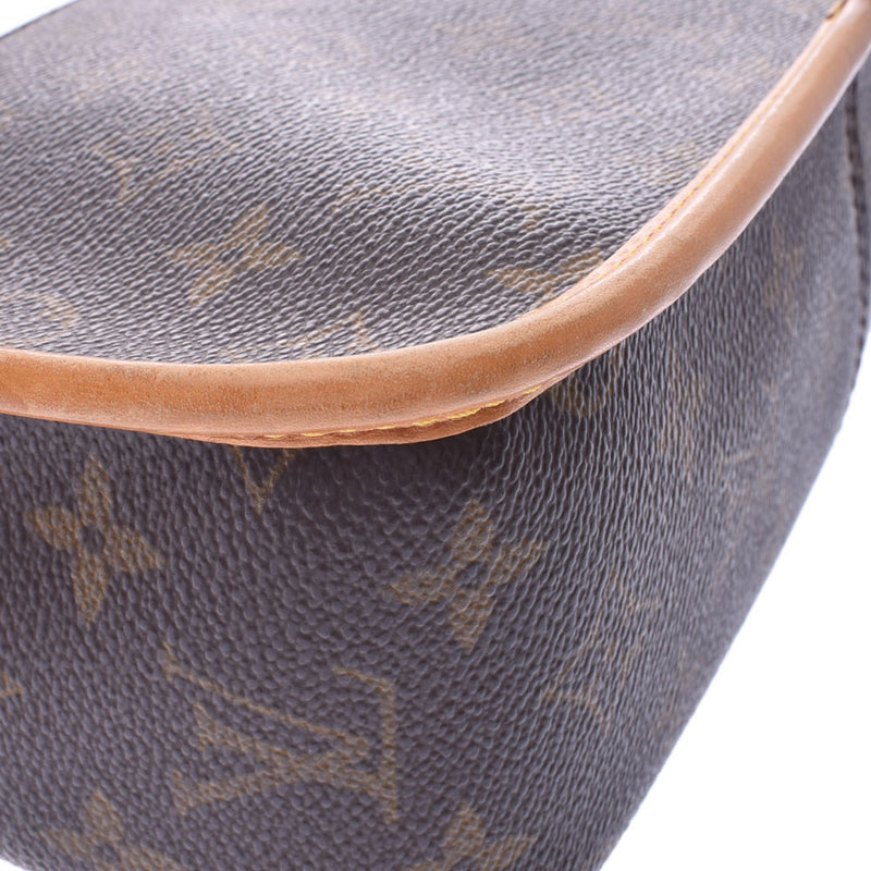 LOUIS VUITTON Louis Vuitton Monogram Sologne Brown M42250 Unisex Shoulder Bag B Rank Used Ginzo