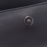 CHANEL シャネル マトラッセ チェーンショルダーバッグ ダークグレー アンティーク調シルバー金具 レディース レザー/ハラコ ショルダーバッグ Bランク 中古 銀蔵