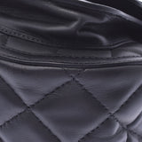 CHANEL シャネル マトラッセ チェーンショルダーバッグ ダークグレー アンティーク調シルバー金具 レディース レザー/ハラコ ショルダーバッグ Bランク 中古 銀蔵