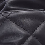 CHANEL シャネル マトラッセ チェーンショルダーバッグ ダークグレー アンティーク調シルバー金具 レディース レザー/ハラコ ショルダーバッグ Bランク 中古 銀蔵