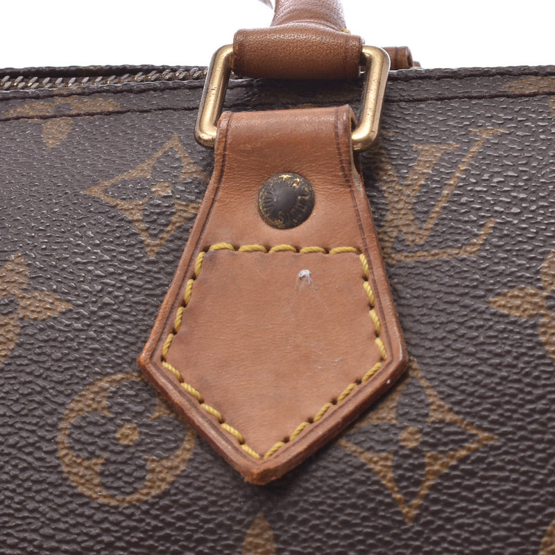 LOUIS VUITTON Louis Viton, 40 Brown, 40, Brown, M41522, unsex handbag, B, Class used, used in silver.