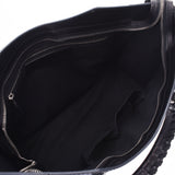 BALENCIAGA Valerciaga: The Giant City Handbag Black Ladies Carf Enamel 2WAY bag AB AB AB Rankō Chiginzo