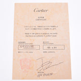 CARTIER Cartier Diamond 0.41ct F-VVS2-EX #45 No.5 Ladies Pt950 Platinum Ring Ring A Rank Used Ginzo