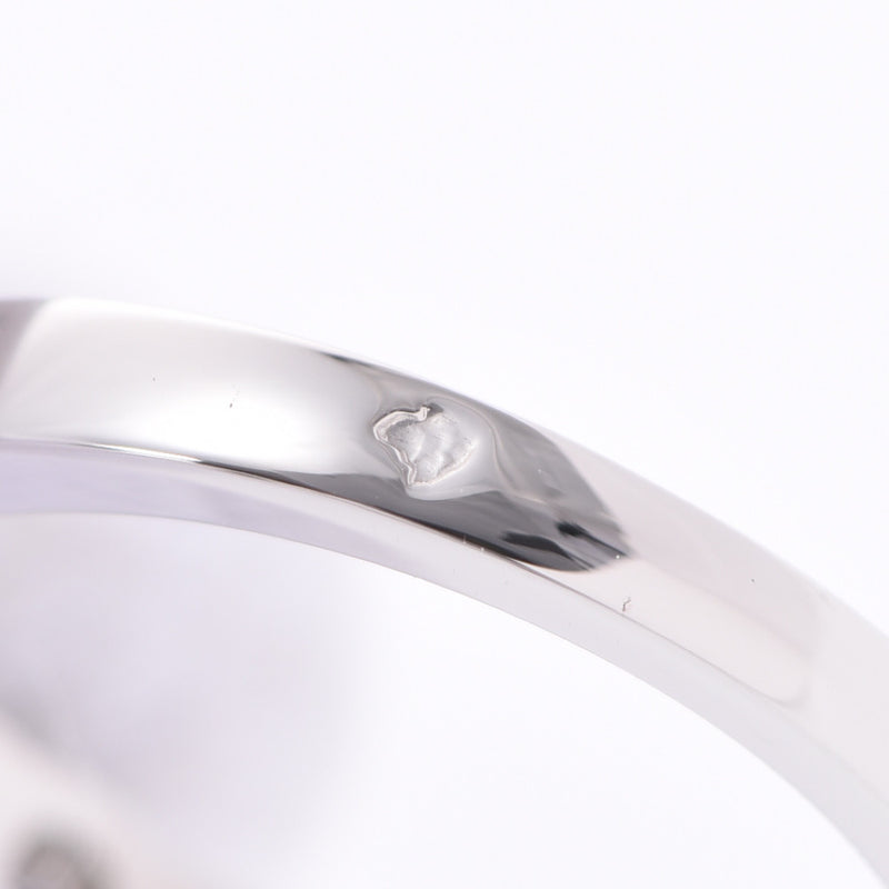 CARTIER 卡地亚钻石 0.41ct F-VVS2-EX #45 5 女士 Pt950 铂金戒指 A 级二手银藏