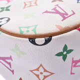 LOUIS VUITTON Multicolored Sologne Bron (White) M92661 Ladies Monogram Multicolored Shoulder Bag B Rank Used Ginzo