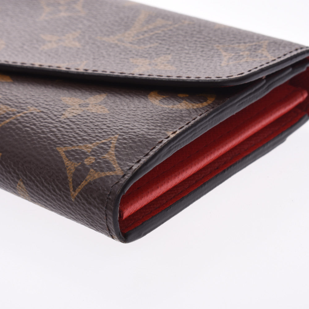 ルイヴィトンポルトフォイユ サラ 14145 コクリコ ユニセックス モノグラムキャンバス 長財布 M62236 LOUIS VUITTON 中古 –  銀蔵オンライン