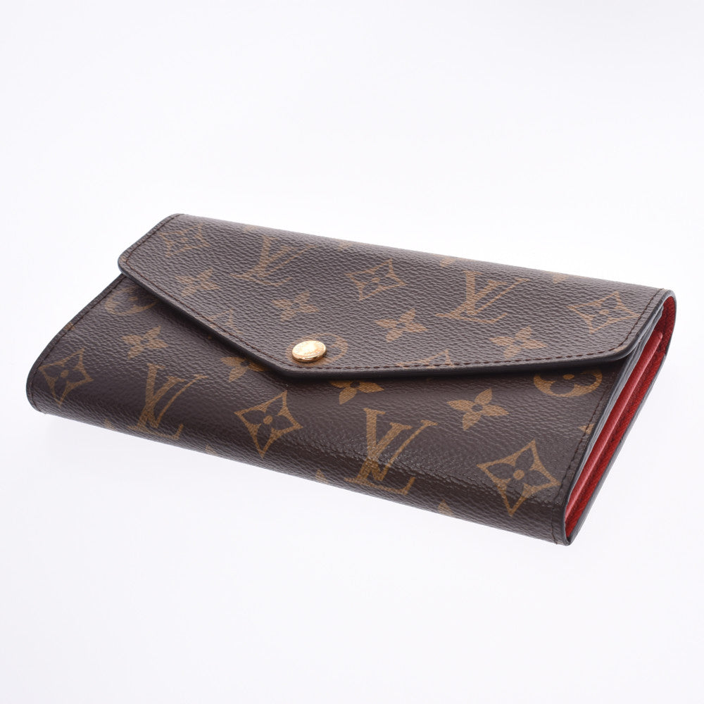 ルイヴィトンポルトフォイユ サラ 14145 コクリコ ユニセックス モノグラムキャンバス 長財布 M62236 LOUIS VUITTON 中古 –  銀蔵オンライン