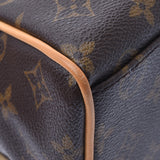 LOUIS VUITTON Louis Vuitton Monogram Manhattan PM Brown M40026 Ladies Monogram Canvas Handbag B Rank Used Ginzo