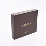 GUCCI Gucci Pattern Compact Wallet Outlet Black 150413 Men's Nylon/Leather Folded Wallet Shin-Do Used Ginzo