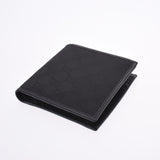 GUCCI Gucci Pattern Compact Wallet Outlet Black 150413 Men's Nylon/Leather Folded Wallet Shin-Do Used Ginzo