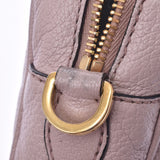 MIUMIU Miu Miu 2WAY Clutch Bag Pink Gold Metal Fittings Ladies Goatskin Shoulder Bag B Rank Used Ginzo