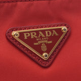 普拉达普拉达单肩包红金金属配件女士尼龙单肩包AB排名使用银股票