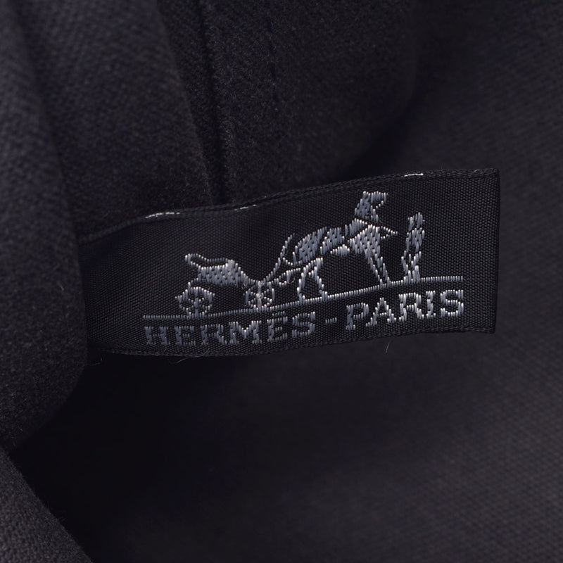 HERMES エルメス フールトゥ トートPM グレー ユニセックス キャンバス トートバッグ Bランク 中古 銀蔵