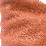 BOTTEGA VENETA Orange Unisex Calf Tote Bag B Rank Used Ginzo