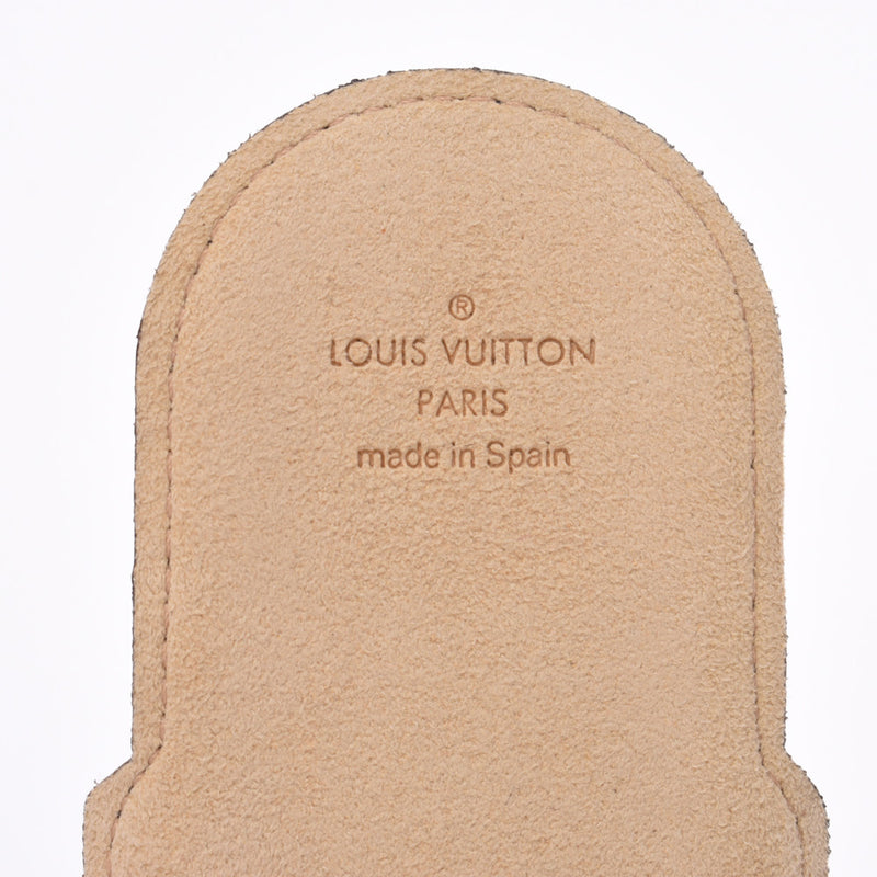 LOUIS Vuitton Louis Vuitton monogram etuistilo Brown m62990 unisex monogram canvas pen case B rank used silver stock