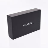 CHANEL Chanel Matrasse Coco Mark Black Gold Metal Fittings Ladies Caviar Skin Coin Case New Same Used Ginzo