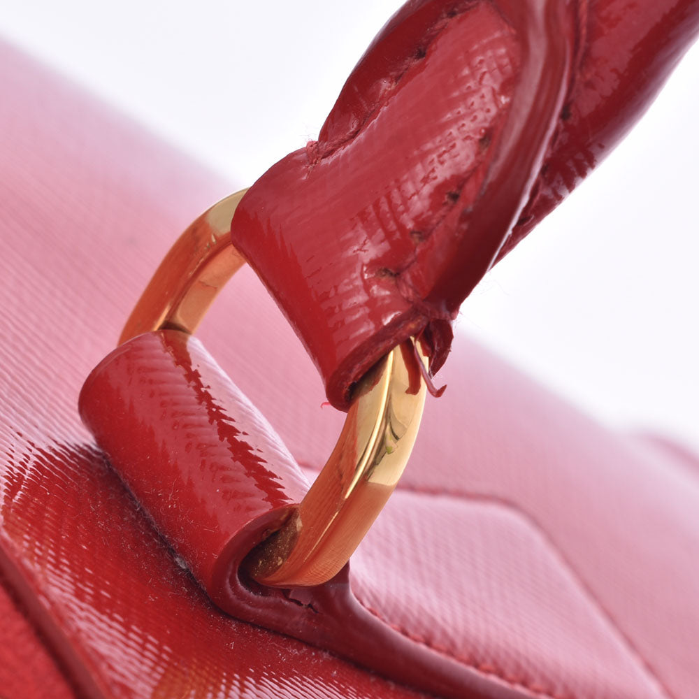 プラダ 赤 レディース ハンドバッグ PRADA 中古 – 銀蔵オンライン