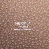 HERMES Pico-Tank, PM Beige Duweimar, Silver Gold, Gold, Gold, Gold, Gold, Gold, Gold, Gold, and D, Ledace, Trimmore, and Silver Morris handbag, new silver,