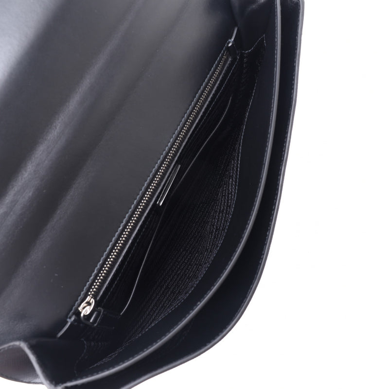 PRADA Prada Briefcase Black Men's Saffiano Business Bag A Rank Used Ginzo