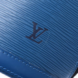 LOUIS VUITTON Epi Cruney蓝色M52255女士Epi皮革肩包AB等级二手Ginzo