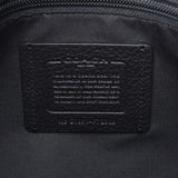 Coach briefcase BRIEFCASE BLACK / dark brown f72308 men's calf business bag