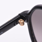 GUCCI Gucci lamé black GG3636/F/S ladies sunglasses A rank used silver jar