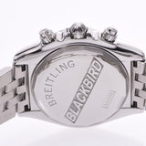 BREITLING Breitling Blackbird A44359 Men's SS Watch Automatic Black Dial AB Rank Used Ginzo