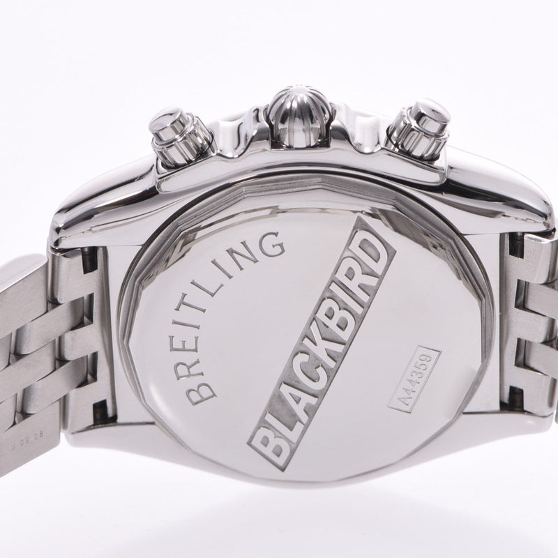 BREITLING ブライトリング ブラックバード A44359 メンズ SS 腕時計 自動巻き 黒文字盤 ABランク 中古 銀蔵