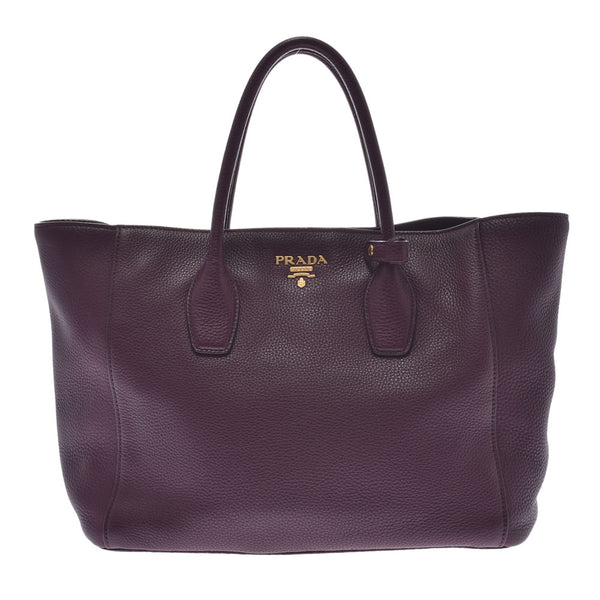 PRADA ボルドー　ハンドバッグ ボルドー プラダ ボニー ミディアム スエード ハンドバッグ | PRADA