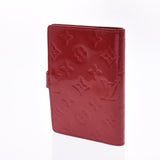 LOUIS VUITTON Louis Vuitton Verni Agenda PM Pomdamour R21016 Ladies Monogram Verni Notebook Cover B Rank Used Ginzo
