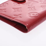 LOUIS VUITTON Louis Vuitton Verni Agenda PM Pomdamour R21016 Ladies Monogram Verni Notebook Cover B Rank Used Ginzo